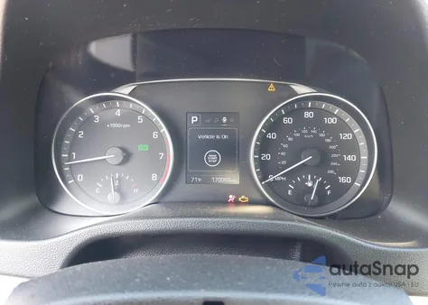 2017 Hyundai Elantra Se from USA, damaged, VIN 5NPD84LF5HH056144